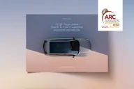 Omslag till Volvo Car Group Annual and Sustainability Report 2022
